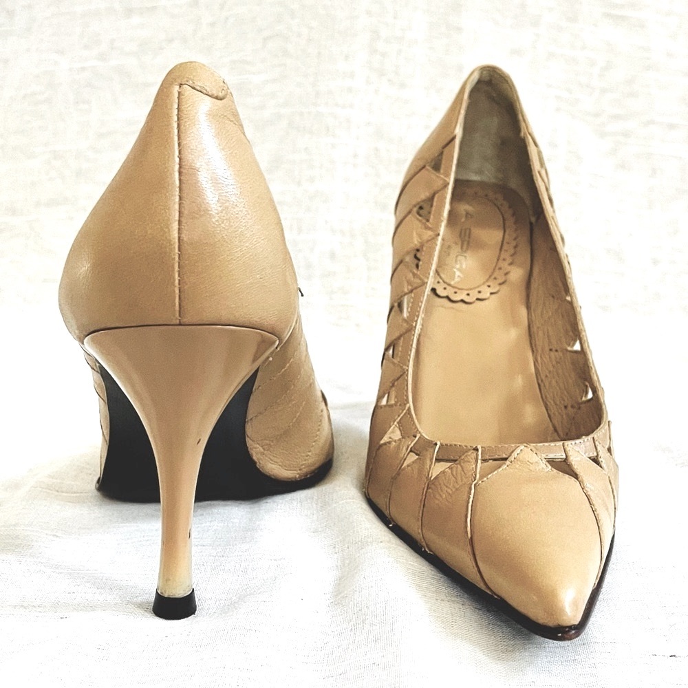 Via Spiga Italian Leather Heels